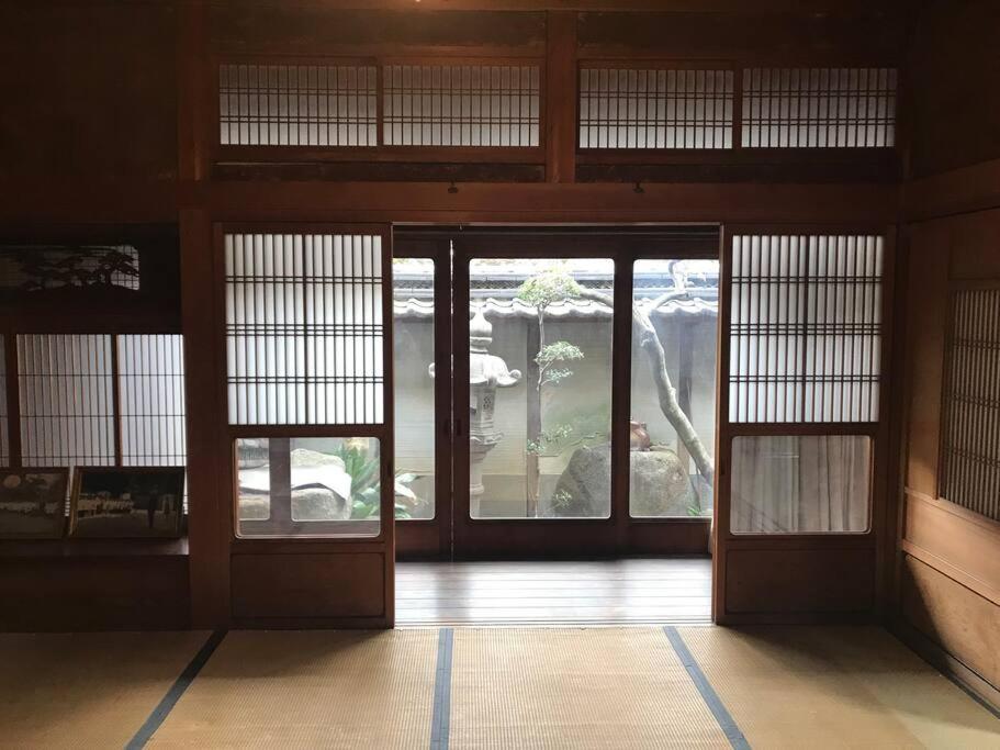 Hotel Old Japanese House Tondabayashi Exterior foto