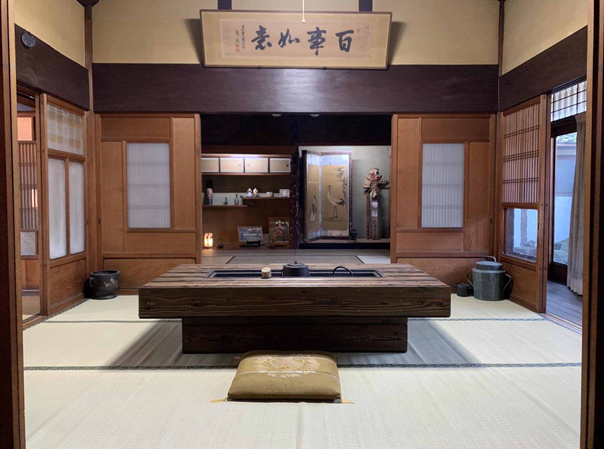 Hotel Old Japanese House Tondabayashi Exterior foto
